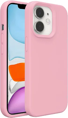 Vista 8 de Funda de silicona prémium para iPhone SE/8/7, con forro de microfibra suave antiarañazos, a prueba de golpes, color negro, iPhone SE/8/7