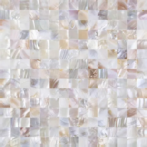 Vista 11 de KASARO - Calcomanías de pared, adhesivo despegable de mosaicos para salpicadero dormitorio baño, madreperla, 12 x 12 pulgadas