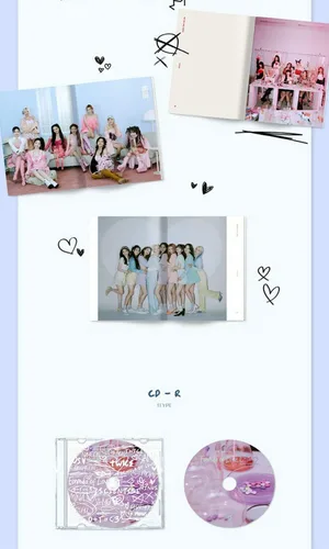 Vista 3 de TWICE - Formula Of Love: O+T = <3