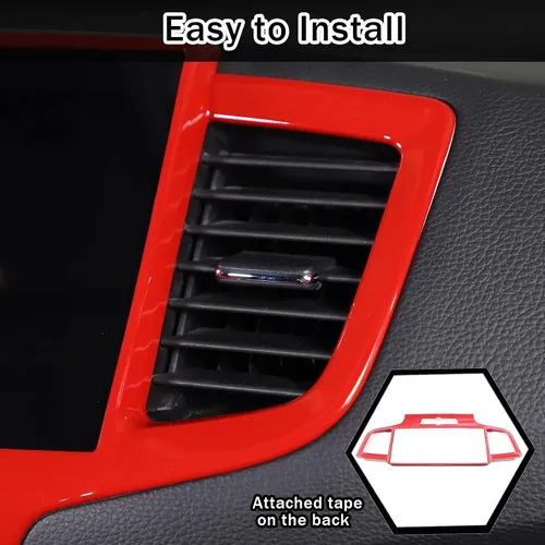 Vista 5 de Marco del Panel de Navegación del Tablero para Honda Pilot 2019-2022/ Ridgeline 2021-2023/ Passport 2019-2023, Material ABS Accesorios de Moldura