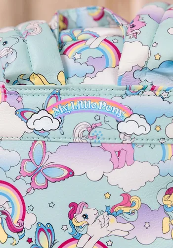 Vista 5 de Fun Costumes Mochila de arcoíris y mariposas My Little Pony Standard