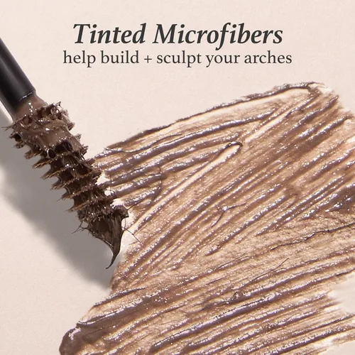 Vista 3 de Julep Brow 101 - Juego de lápices de esculpir y gel tintado para cejas – Herramienta de doble punta para cejas con cepillo y punta de precisión