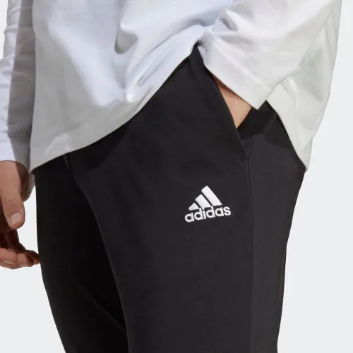 Vista 7 de adidas Pantalones Essentials de punto único con puños cónicos para hombre