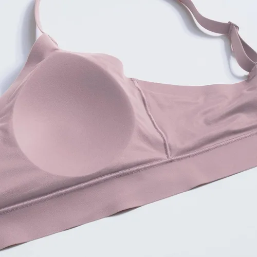 Vista 9 de Floatley Sujetador ajustable cómodo sin varillas sin costuras con almohadilla incrustada para mujer