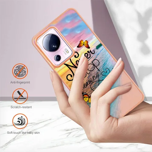 Vista 1062 de Funda compatible con Nothing Phone 1, compatible con Nothing Phone One A063 para teléfono móvil TPU funda FLP