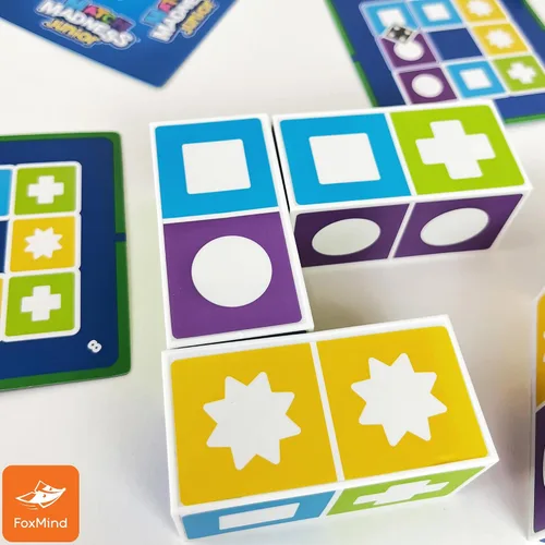 Vista 6 de FoxMind Juegos: Match Madness Junior, un juego de rompecabezas a juego de patrones, haz el partido en un flash, desarrolla reconocimiento visual