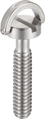 Vista 6 de uxcell Tornillo de trípode para cámara – Adaptador de tornillo de montaje macho de 1/4 pulgadas ranurado de 0.47 pulgadas de longitud para soporte