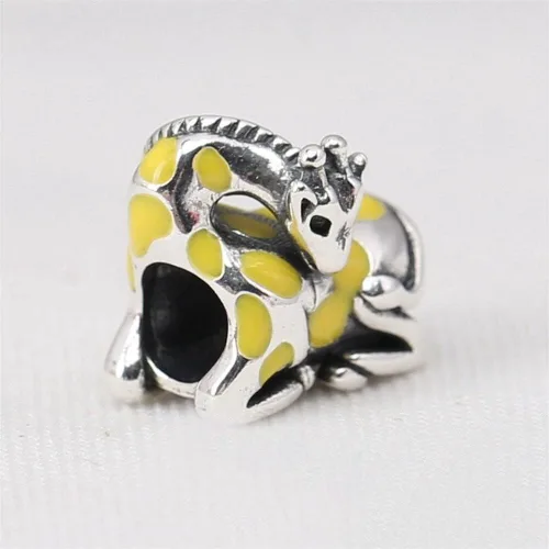 Vista 5 de Colgantes de cuentas de plata de ley 925 para pulseras Pandora y collares, etc