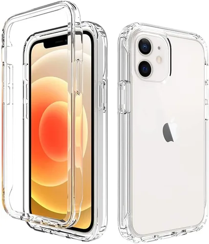 Vista 11 de Funda para iPod Touch 7, cristal transparente, no amarillea, resistente, suave, TPU de doble capa, resistente a prueba de golpes, funda transparente