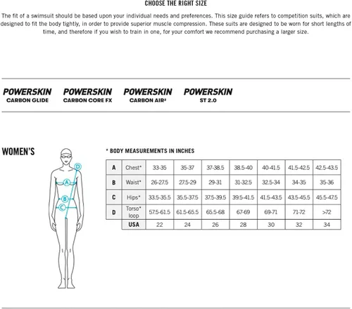 Vista 7 de Arena Powerskin ST 2.0 - Traje de baño de una pieza para mujer, espalda abierta