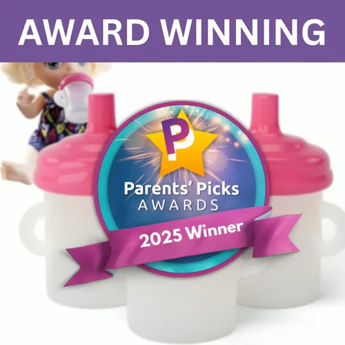 Vista 6 de Taza para sorber para muñecas Baby Alive, paquete de 3, accesorios