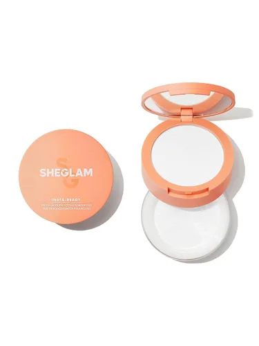 Vista 6 de SHEGLAM Polvo Facial Insta-Ready Polvo Suelto para Ajuste Bajo los Ojos - Bisque