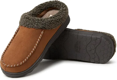 Vista 4 de Dearfoams Men's Brendan IndoorOutdoor Breathable Memory Foam Clog House Shoe With Wide Widths