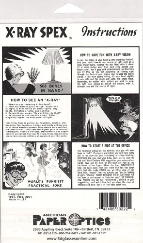 Vista 2 de Paquete retro del original X-Ray Spex