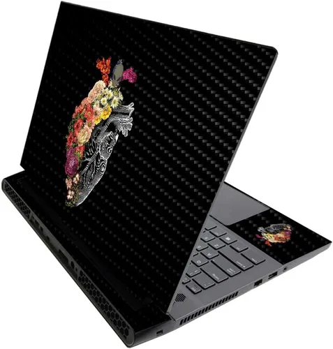 Vista 85 de MightySkins - Skin brillante con purpurina para Alienware M17 R3 (2020) y M17 R4 (2021) - Diversión de los años 90 Acabado duradero con purpurina