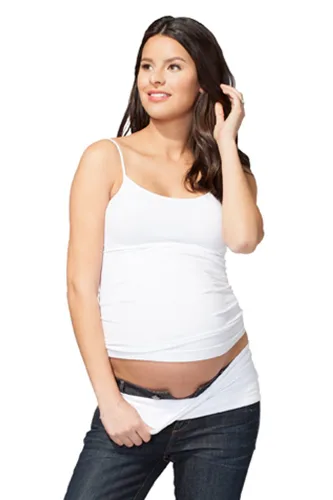 Vista 2 de Ingrid & Isabel - Faja de maternidad para mujer Everyday, Blanco