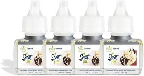 Vista 31 de Scent Fill Ambientador enchufable de sidra de manzana, 4 recambios de aceite perfumado