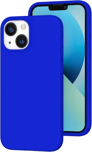 Vista 20 de Funda compatible con iPhone 13 Pro, protección contra caídas, antihuellas, funda de silicona líquida a prueba de golpes con forro de microfibra
