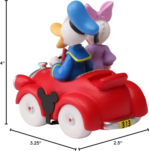 Vista 8 de Precious Moments 201702 Disney Showcase Parade: Daisy Duck & Donald Duck - Figura coleccionable de resina/vinilo