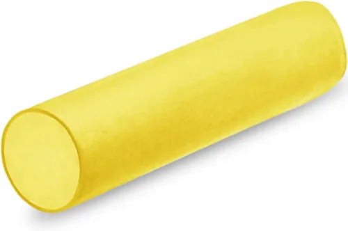 Vista 7 de Almohada de espuma viscoelástica 16x6 para el cuello para dormir, alivio del dolor de cuello, para dormir de lado, espalda o estómago, para coche