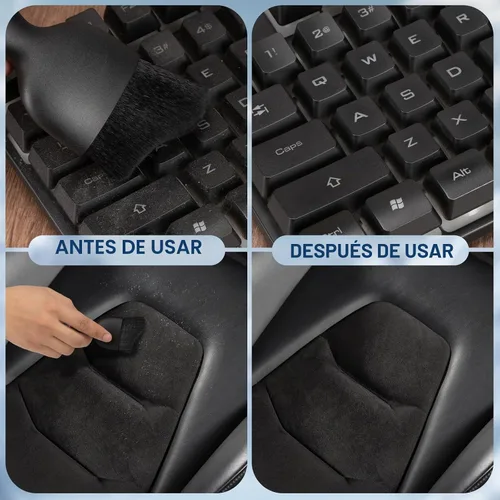 Vista 4 de Amrules 2 PCS Cepillos para Detalles del Interior del Automóvil, Cepillos para Quitar el Polvo del Automóvil, Cerdas Suaves Quitapolvo Herramienta