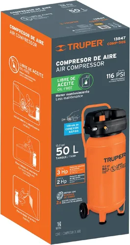 Vista 4 de Aceite de compresor de aire libre, 50 L