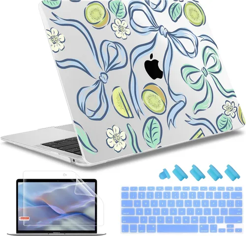 Vista 15 de May Chen Funda compatible con MacBook Air de 13 pulgadas (modelos A1369 y A1466, versión anterior 2010-2017), carcasa rígida de plástico