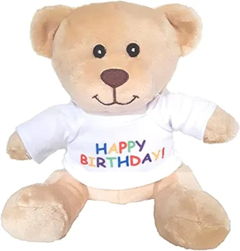 Vista 7 de Hug-a-BooBoo Get Well - Oso de peluche pequeño - Oso de peluche súper lindo de 6 pulgadas con camiseta de mensaje de Get Well - Ideal para regalo