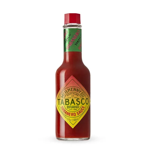 Vista 12 de TABASCO Brand Scorpion Sauce - Salsa picante intensa y ardiente, botella de vidrio, atrevida y picante, pimienta escorpión, mezcla de guayaba