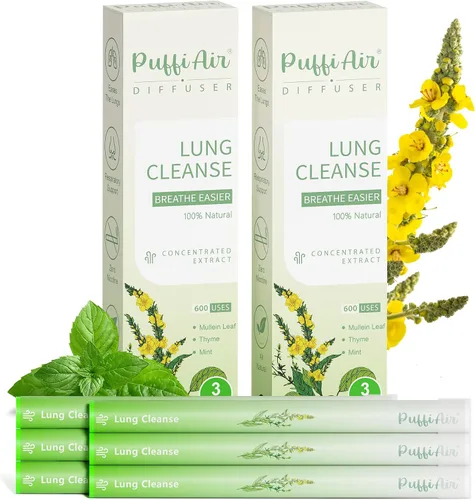 Vista 18 de Pluma de ansiedad herbal, difusor de melatonina con lavanda, manzanilla y ashwagandha para apoyo al sueño y alivio del estrés, 600 usos