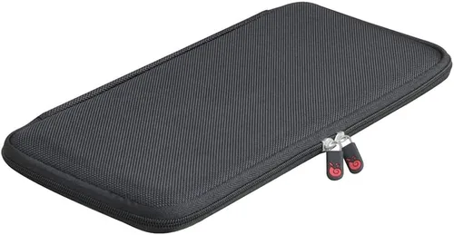 Vista 4 de Hermitshell Funda rígida de viaje para Apple Magic Keyboard MLA22LL/A + Trackpad 2 MJ2R2LL/A + Mouse Bluetooth (nailon, negro)