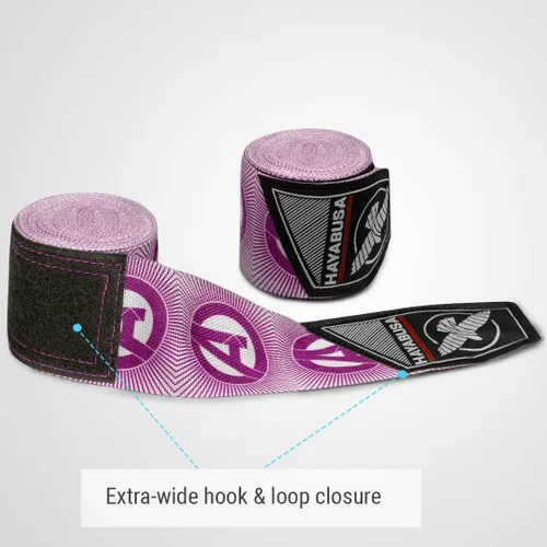 Vista 2 de Hayabusa Marvel Hero Elite - Vendas de mano de boxeo estilo mexicano para hombres y mujeres