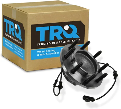 Vista 98 de TRQ Cojinete de rueda lateral del pasajero trasero y conjunto de cubo compatible con Ram ProMaster 1500 ProMaster 2500 ProMaster 3500 2014-2023
