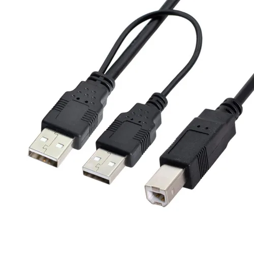 Vista 8 de chenyang Cable de alimentación Y Dual USB3.0 A macho a Micro USB 3.0 Y Cable con alimentación adicional para SSD HDD