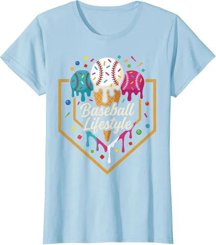 Vista 23 de Baseball Life Style Camiseta