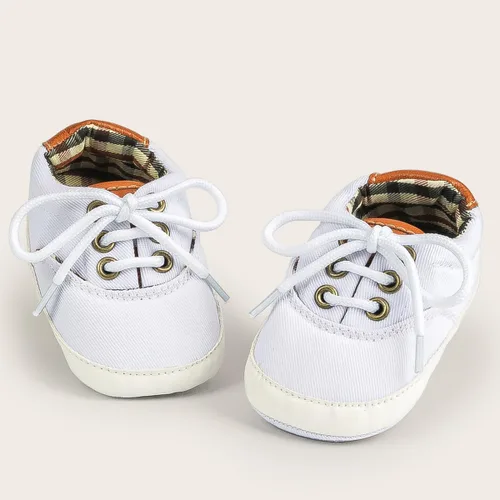 Vista 5 de Zapatos deportivos de lona para bebés y niñas de 0 a 18 meses