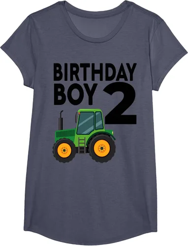 Vista 19 de Camiseta familiar para fiesta de 2 años de edad para niños, Blanco, Kids 2
