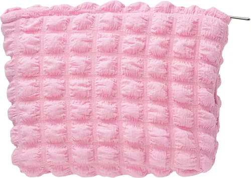 Vista 34 de Pazimiik Bolsa de maquillaje floral, grande, de algodón, con cremallera para bolsa de viaje, organizador de maquillaje de lona para mujeres