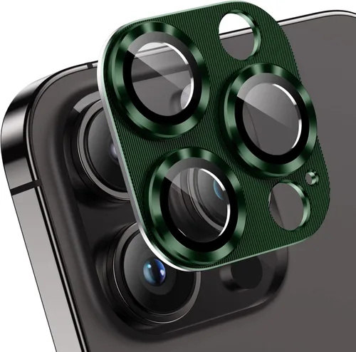 Vista 13 de Korecase - Paquete de 2 protectores de lente de vidrio templado 9H para iPhone 12 Pro Max, película antiarañazos, cobertura completa, compatible