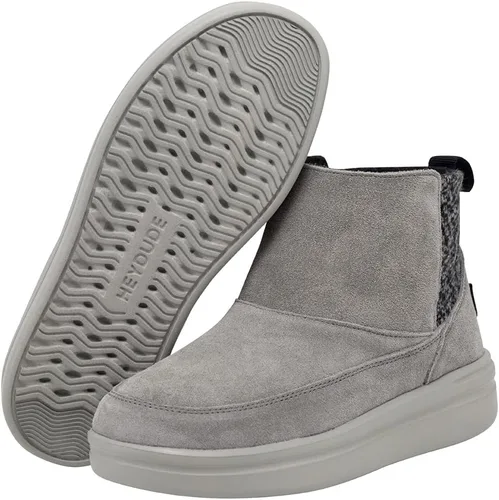 Vista 3 de Hey Dude Mel - Botas casuales para mujer, varios colores, Mocasín