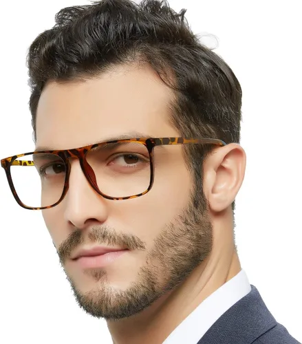Vista 10 de MARE AZZURO Lentes de Lectura para Hombres Elegantes 1 1.25 1.5 1.75 2 2.25 2.5 a 6, Negro