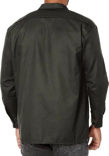 Vista 3 de Dickies Camisa de trabajo de manga larga grande y alta para hombre