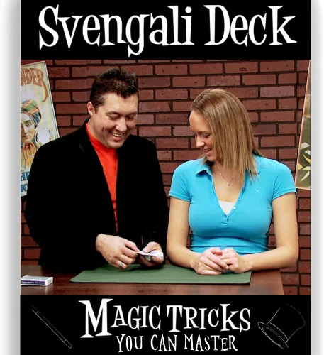 Vista 3 de Magic Makers Trucos de magia que puedes dominar: Baraja Svengali
