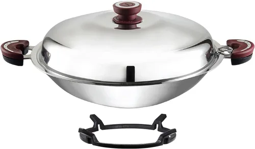 Vista 7 de BUFFALO Utensilios de cocina Wok Ring de hierro fundido