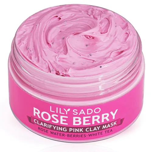 Vista 10 de LILY SADO MATCHA MADE IN HEAVEN™ Máscara facial de té verde matcha y aguacate - Mascarilla facial vegana orgánica natural - Defensa antioxidante