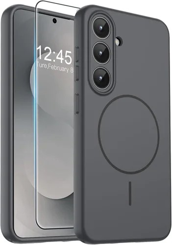 Vista 55 de zapica Funda diseñada para Samsung Galaxy S22, [protección militar contra caídas] [diseño de estructura de doble capa] Funda resistente a prueba