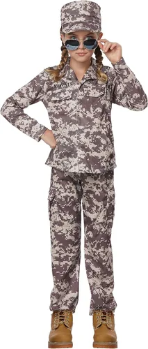 Vista 5 de California Costumes Disfraz de soldado, un