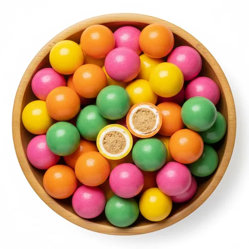 Vista 20 de NY Spice Shop Bolas de malta de chocolate americano, decoraciones para fiestas, 1 libra de chocolate festivo de chocolate malteado, regalos