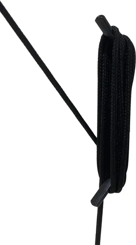 Vista 7 de Wallmaster Soporte de techo para bicicletas, elevador de bicicletas montado en el techo, sistema de polea para bicicletas para garaje, ganchos