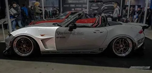 Vista 2 de EPR Para MX5 Miata ND GV Estilo Fibra de Carbono Delantero Ventilado Fender +0.118 in